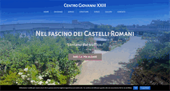 Desktop Screenshot of centrogiovanni23.it
